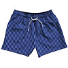 Pinstripes 5" Swim Shorts Made in USA by Tribe Lacrosse