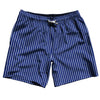 Pinstripes Swim Shorts 7" Made in USA by Tribe Lacrosse