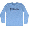 BoCoCa Adult Tri-Blend Long Sleeve T-shirt by Tribe Lacrosse