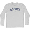 BoCoCa Adult Cotton Long Sleeve T-shirt by Tribe Lacrosse