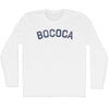 BoCoCa Adult Cotton Long Sleeve T-shirt by Tribe Lacrosse