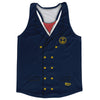 Boat Captain Running Track Tops Made In USA by Tribe Lacrosse