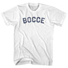 Bocce Womens Cotton Junior Cut T-Shirt by Tribe Lacrosse