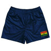Bolivia Country Heritage Flag Rugby Shorts Made In USA by Rugby Shorts