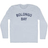 Bolongo Bay Adult Tri-Blend Long Sleeve T-shirt by Tribe Lacrosse