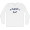 Bolongo Bay Adult Cotton Long Sleeve T-shirt by Tribe Lacrosse