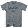 Bolongo Bay Womens Tri-Blend Junior Cut T-Shirt by Tribe Lacrosse