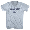 Bolongo Bay Adult Tri-Blend V-neck T-shirt by Tribe Lacrosse