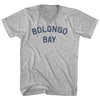 Bolongo Bay Adult Cotton V-neck T-shirt by Tribe Lacrosse