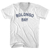 Bolongo Bay Adult Cotton V-neck T-shirt by Tribe Lacrosse