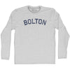 Bolton Adult Cotton Long Sleeve T-shirt by Tribe Lacrosse