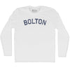 Bolton Adult Cotton Long Sleeve T-shirt by Tribe Lacrosse