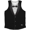 Bond Tuxedo Athletic Tank Top by Tribe Lacrosse