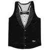 Bond Tuxedo Running Track Tops Made In USA by Tribe Lacrosse