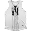 Bond Tuxedo Athletic Tank Top by Tribe Lacrosse