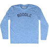 Boodle Adult Tri-Blend Long Sleeve T-shirt by Tribe Lacrosse