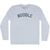 Boodle Adult Tri-Blend Long Sleeve T-shirt by Tribe Lacrosse