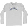 Boodle Adult Cotton Long Sleeve T-shirt by Tribe Lacrosse