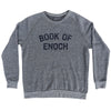 Book of Enoch Adult Tri-Blend Sweatshirt by Tribe Lacrosse