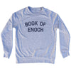 Book of Enoch Adult Tri-Blend Sweatshirt by Tribe Lacrosse
