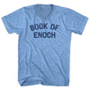 Book of Enoch Adult Tri-Blend V-neck T-shirt by Tribe Lacrosse
