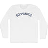 Boombastic Adult Cotton Long Sleeve T-shirt by Tribe Lacrosse