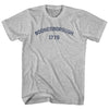 Boonesborough 1775 Womens Cotton Junior Cut T-Shirt by Tribe Lacrosse