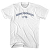 Boonesborough 1775 Womens Cotton Junior Cut T-Shirt by Tribe Lacrosse