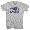 Booty Cheeks Womens Cotton Junior Cut T-Shirt by Tribe Lacrosse