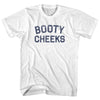 Booty Cheeks Womens Cotton Junior Cut T-Shirt by Tribe Lacrosse