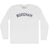 Boreham Adult Cotton Long Sleeve T-shirt by Tribe Lacrosse