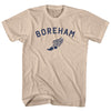 Boreham Running Track Winged Foot Adult Cotton T-shirt by Tribe Lacrosse