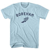 Boreham Running Track Winged Foot Adult Cotton T-shirt by Tribe Lacrosse