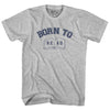 Born To Read Womens Cotton Junior Cut T-Shirt by Tribe Lacrosse