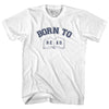 Born To Read Womens Cotton Junior Cut T-Shirt by Tribe Lacrosse