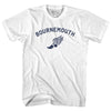 Bournemouth Running Track Winged Foot-Adult Cotton T-shirt by Tribe Lacrosse