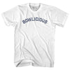 Bowlicious Womens Cotton Junior Cut T-Shirt by Tribe Lacrosse