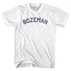 Bozeman Womens Cotton Junior Cut T-Shirt by Tribe Lacrosse