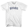 Brass Womens Cotton Junior Cut T-Shirt by Tribe Lacrosse