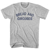 Bread And Circuses Womens Cotton Junior Cut T-Shirt by Tribe Lacrosse