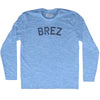 Brez Adult Tri-Blend Long Sleeve T-shirt by Tribe Lacrosse