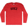 Brez Adult Tri-Blend Long Sleeve T-shirt by Tribe Lacrosse