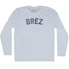 Brez Adult Tri-Blend Long Sleeve T-shirt by Tribe Lacrosse
