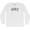 Brez Adult Cotton Long Sleeve T-shirt by Tribe Lacrosse