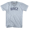 Brez Adult Tri-Blend V-neck T-shirt by Tribe Lacrosse