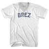 Brez Adult Tri-Blend V-neck T-shirt by Tribe Lacrosse