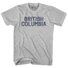 British Columbia Womens Cotton Junior Cut T-Shirt by Tribe Lacrosse