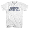 British Columbia Womens Cotton Junior Cut T-Shirt by Tribe Lacrosse