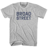 Broad Street Womens Cotton Junior Cut T-Shirt by Tribe Lacrosse