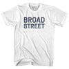 Broad Street Womens Cotton Junior Cut T-Shirt by Tribe Lacrosse